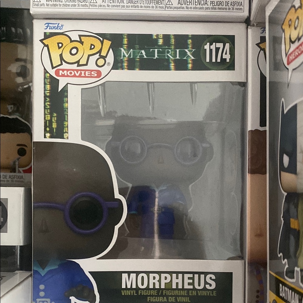 Funko Black and Blue Morpheus Doll